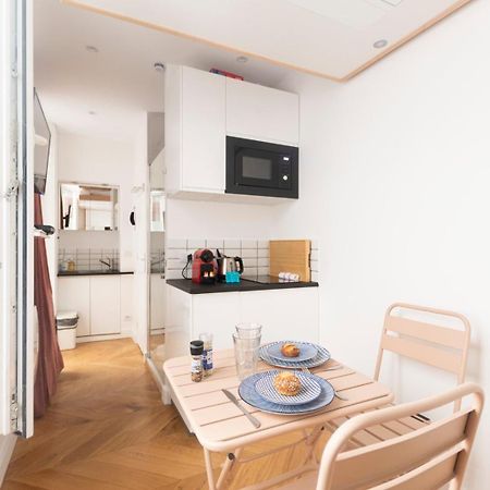 Super Central Mini Studio - 2 Pax, Murphy Bed Párizs Kültér fotó