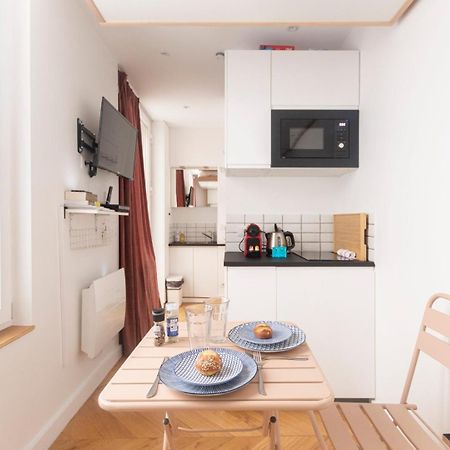 Super Central Mini Studio - 2 Pax, Murphy Bed Párizs Kültér fotó