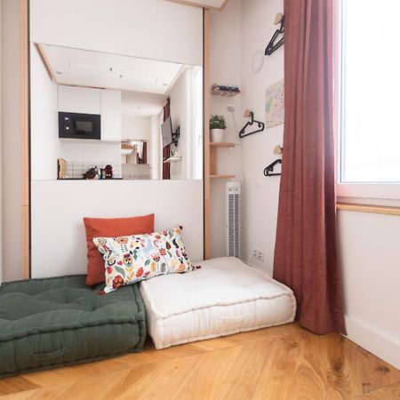 Super Central Mini Studio - 2 Pax, Murphy Bed Párizs Kültér fotó