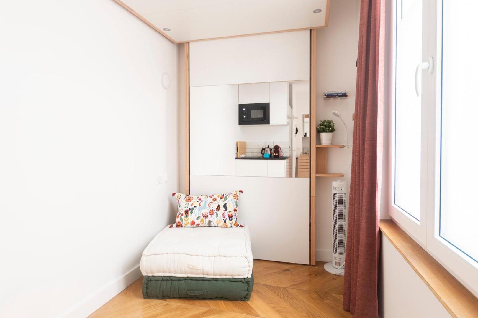 Super Central Mini Studio - 2 Pax, Murphy Bed Párizs Kültér fotó