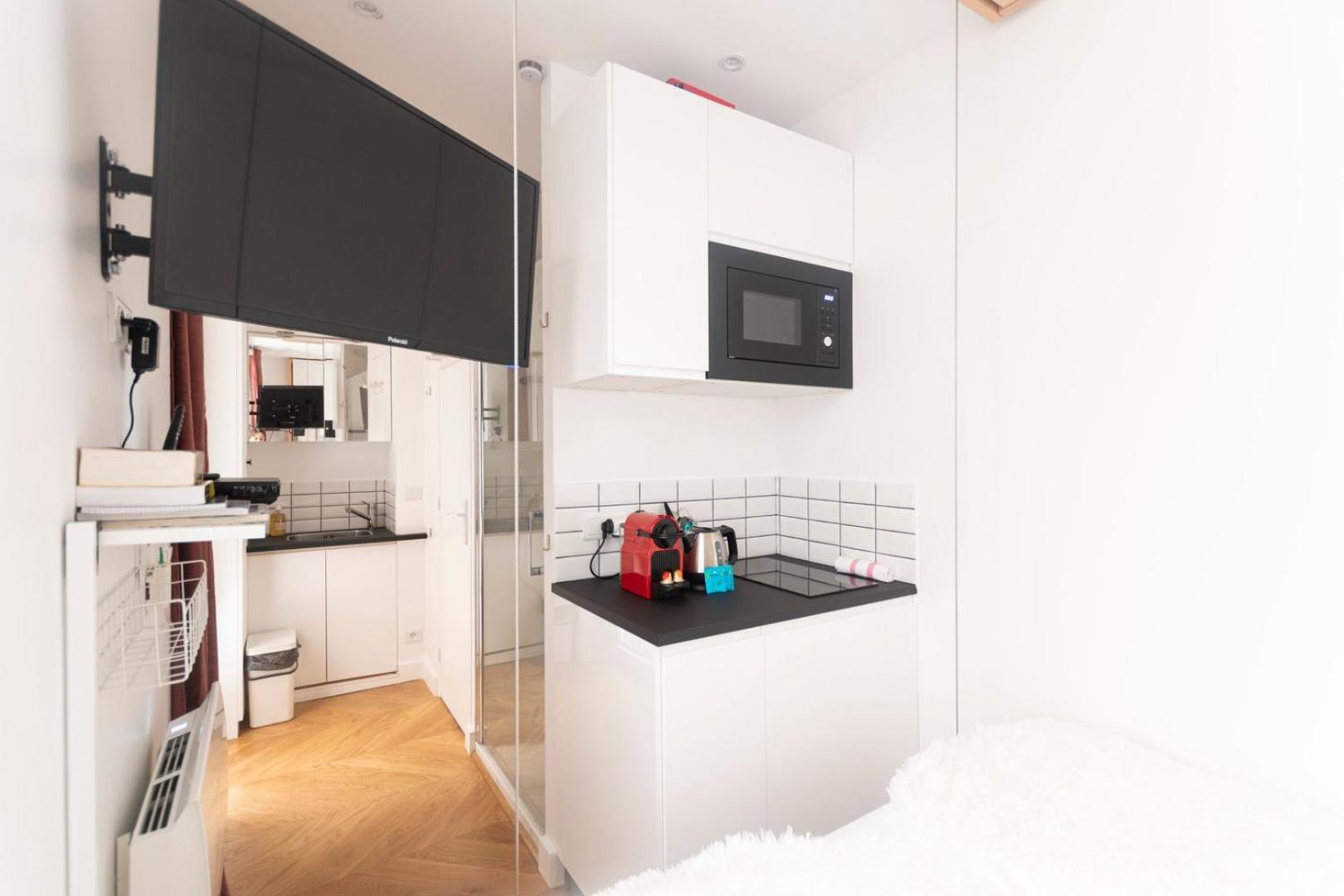 Super Central Mini Studio - 2 Pax, Murphy Bed Párizs Kültér fotó