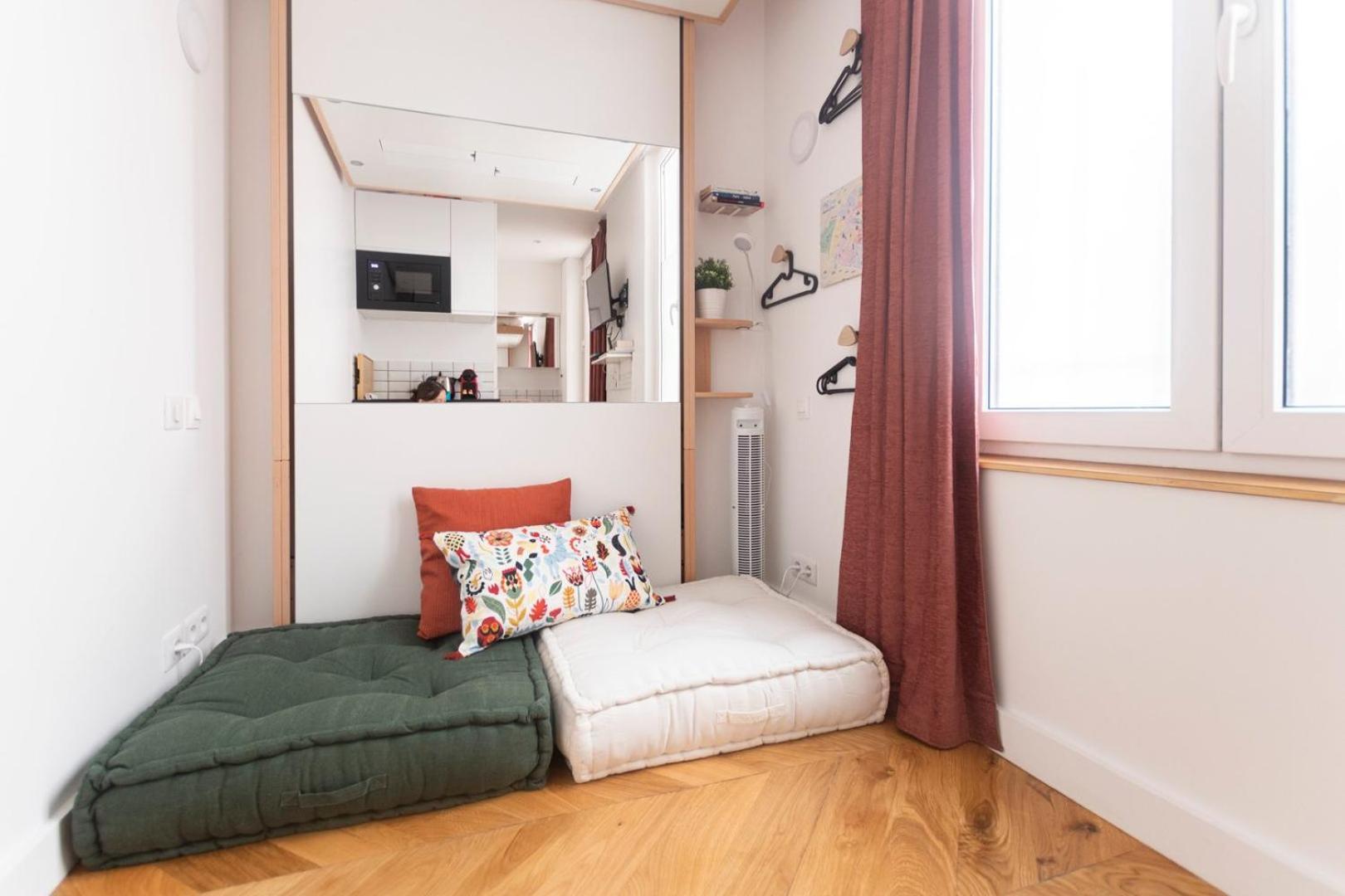 Super Central Mini Studio - 2 Pax, Murphy Bed Párizs Kültér fotó