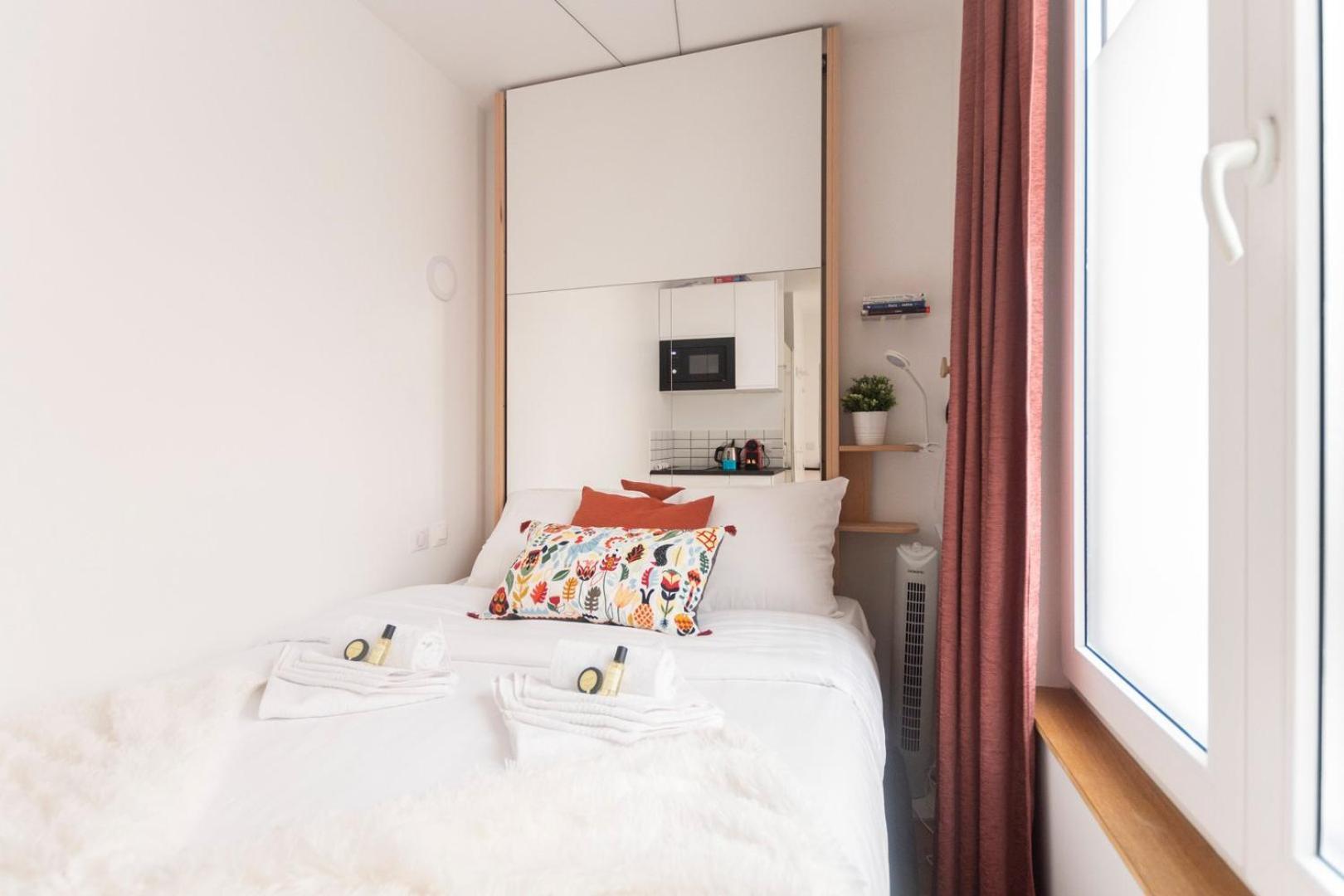 Super Central Mini Studio - 2 Pax, Murphy Bed Párizs Kültér fotó